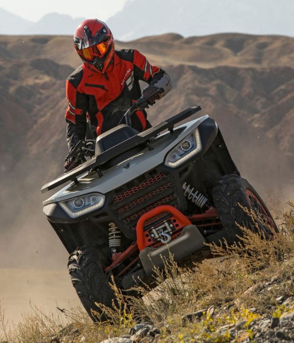 Segway Snarler atv för tuff terrängkörning