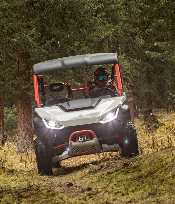 Segway Fugleman. UTV som klarar tuffare tag i skog och mark
