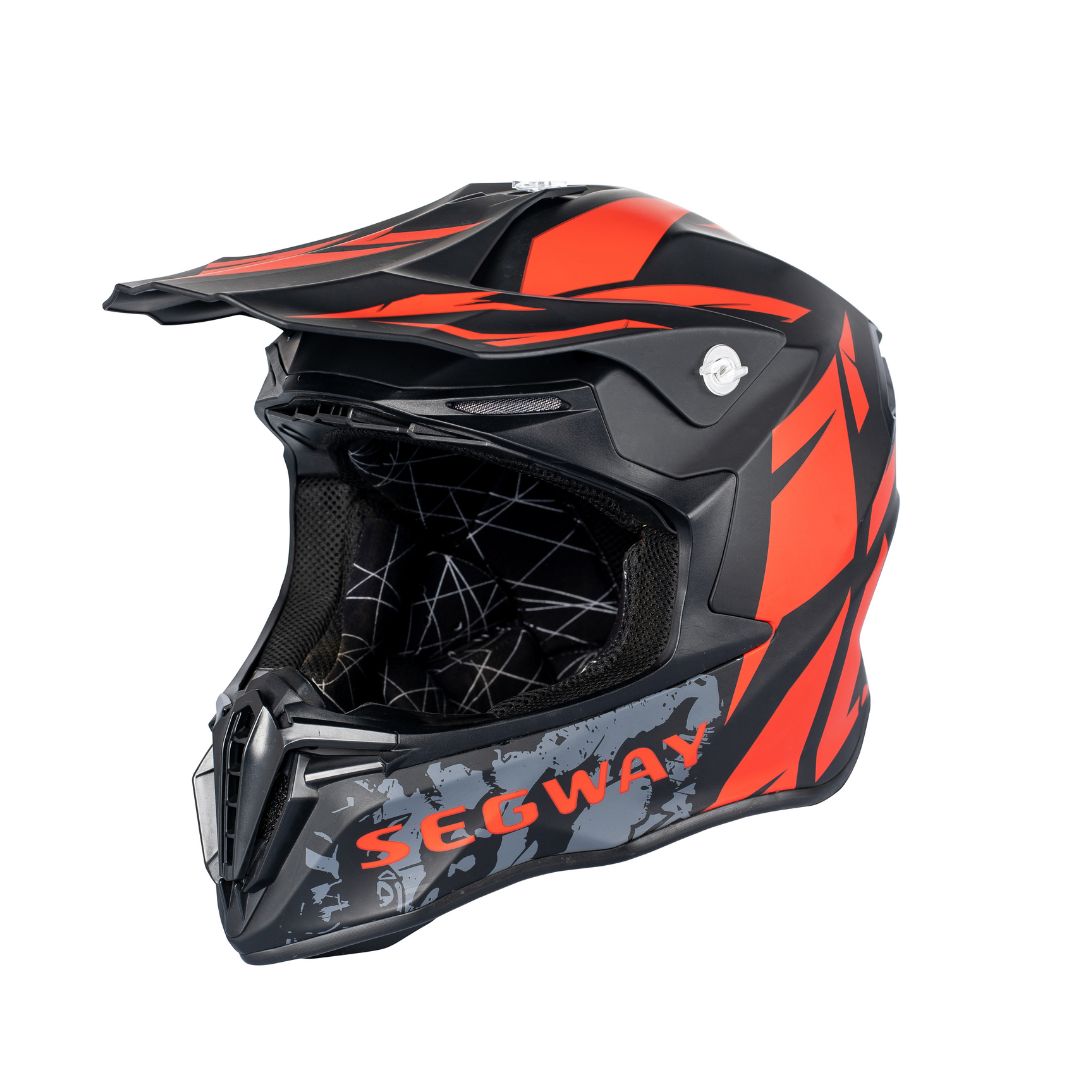Segway hjälm. Godkänd enligt ECE 22.05 inom EU.