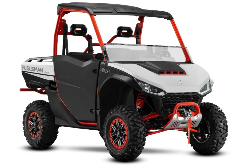 UTV. Segway Fugleman UT10X. UTV med flak