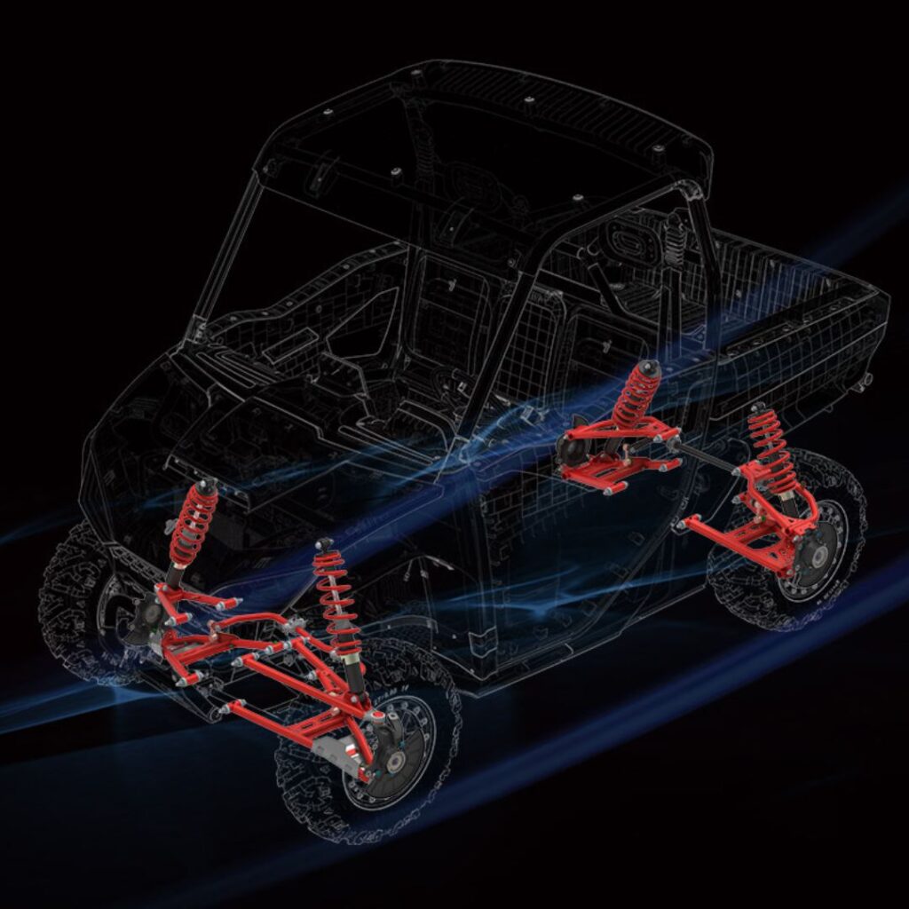 Fjädring Segway Fugleman UTV