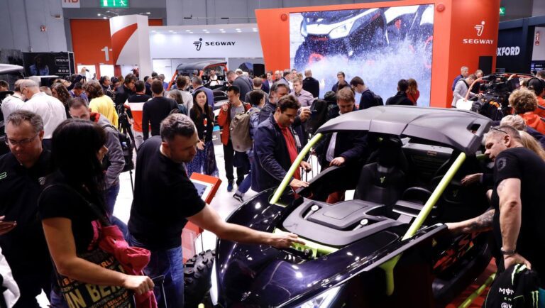 Lansering av Segway Powersports 2019 på EICMA